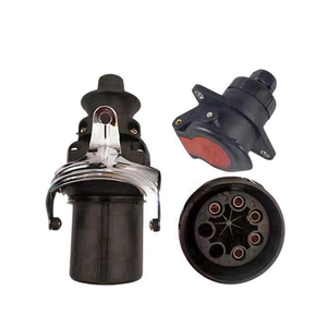 Accessoires pour véhicules Câble spiralé à 7 brins Câble spiralé pour <span class=keywords><strong>remorque</strong></span> Tracteur <span class=keywords><strong>Voiture</strong></span> Ebs Câble spiralé Fils électriques Câbles d'alimentation - Product Image 4