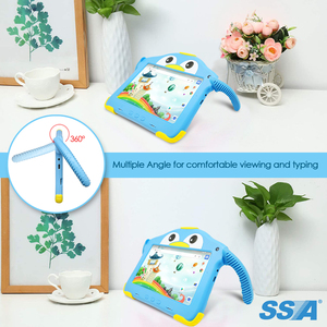 SSA 7 "16GB Android <span class=keywords><strong>Tablet</strong></span> <span class=keywords><strong>PC</strong></span> cho trẻ em Octo-<span class=keywords><strong>Core</strong></span> <span class=keywords><strong>Dual</strong></span> máy ảnh trẻ em của nghiêng máy trò chơi sinh viên máy tính bảng Wifi - Product Image 6