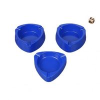 Cendrier en plastique personnalisé avec logo créatif, impression sérigraphique, cadeaux promotionnels pour hôtels, bars, casinos et restaurants