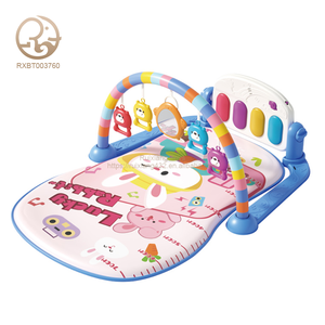 Couverture de danse acousto-optique à thème direct d'usine Tapis de clavier de <span class=keywords><strong>piano</strong></span> doux pour tout-petits Tapis de <span class=keywords><strong>jeu</strong></span> musical pour enfants pour les pique-niques - Product Image 1