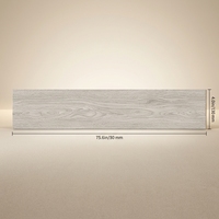 Plancher en vinyle rigide SPC écologique à clipser, idéal pour appartement, salon, bureau et cuisine - Offre Spéciale