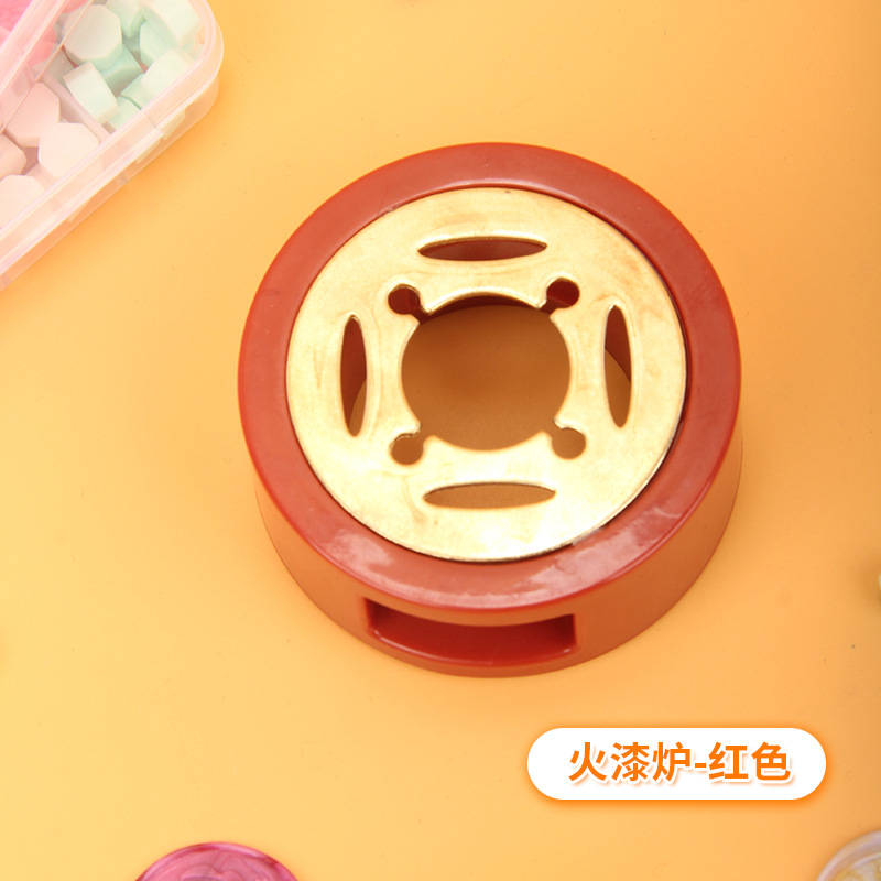 Red sealing wax furnace