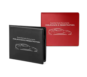 Cartera de <span class=keywords><strong>seguro</strong></span> de <span class=keywords><strong>coche</strong></span> de plástico personalizada, titular de registro de <span class=keywords><strong>coche</strong></span> Maestro de PVC, titular de la tarjeta de documentos de <span class=keywords><strong>coche</strong></span> - Product Image 4
