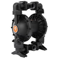 Pompe à double diaphragme pneumatique BFQ-40Q OEM à entraînement par air, haute efficacité, pour transfert d'huile, certifiée CE, garantie 1 an, directement de l'usine