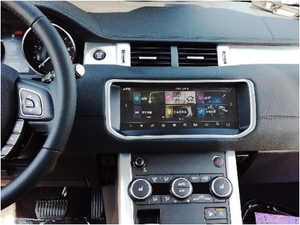 Lecteur multimédia de voiture système Android 14 10.25 "pour <span class=keywords><strong>Land</strong></span> <span class=keywords><strong>Rover</strong></span> <span class=keywords><strong>Evoque</strong></span> 2012-2018 4 + 64 GB prise en charge Wifi 4G <span class=keywords><strong>Carplay</strong></span> - Product Image 4