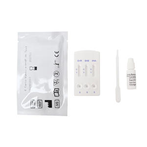 Kit de détection de triple agent pathogène vétérinaire à action rapide Ehrlichia/Babesia/Anaplasma bandelettes de <span class=keywords><strong>test</strong></span> de dosage de l'or colloïdal CE/ISO - Product Image 2