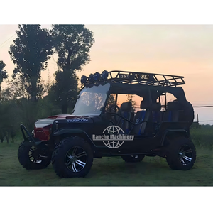 Jeep Eléctrico/de Combustible de Diseño Colorido y Alto Rendimiento, Estilo Moderno, 150cc, Mini Jeep de Cuatro Ruedas en Venta - Product Image 3