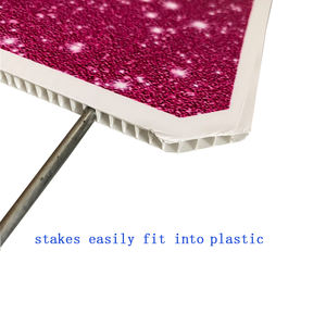 Letrero personalizado de espuma de PVC de 18x24, letreros de bandido de campaña impresos UV para exteriores, patio y césped - Product Image 3