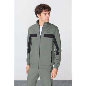 Conjunto Deportivo Haki para Hombre, Corte Estándar, Casual, Transpirable, Tela de 320g - Product Image 2