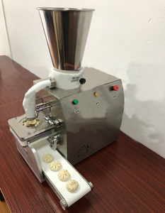 Best Seller Wonton Gyoza Making <b>Machine</b> Motorized Food Grade Stainless Steel Portable <b>Dumplings</b> <b>Maker</b> 20 PCS/MIN - Product Image 1