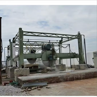 Macchina Tagliatrice a Gantry per Blocchi di Pietra, Sega Automatica a Gantry per la Lavorazione di Blocchi di Granito e Marmo, Macchinari per Cave di Pietra