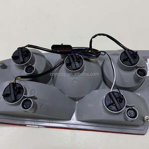 HIGER <span class=keywords><strong>bus</strong></span> klq6115 klq6125, piezas de carrocería, luces traseras, lámpara - Product Image 4