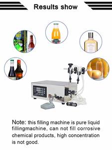 JYD <span class=keywords><strong>Pas</strong></span> <span class=keywords><strong>Cher</strong></span> Prix <span class=keywords><strong>Double</strong></span> Buses GFK-280 Eau À Contrôle Numérique Sirop Parfum Boissons Gazeuses Machine De Remplissage D'huile Essentielle - Product Image 4