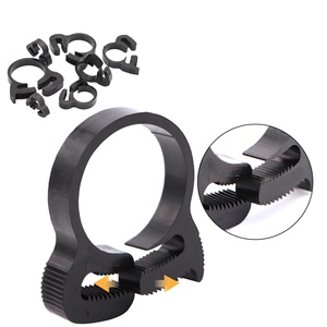 <span class=keywords><strong>Collier</strong></span> de <span class=keywords><strong>serrage</strong></span> en <span class=keywords><strong>nylon</strong></span> non réglable VOLCRIX, à <span class=keywords><strong>serrage</strong></span> robuste, pour tuyau en plastique - Product Image 6