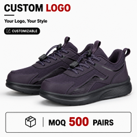 Baskets décontractées tendance, chaussures de créateur personnalisées, style rétro, OEM ODM, logo de marque privée, confortables, légères, amorties pour la marche