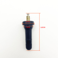 Fourniture directe d'usine TPMS tige de Valve de pneu en caoutchouc TPMS-25 Valve de pneu en laiton Tubeless système de surveillance jantes de roue