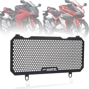 Pour Honda CBR250RR 2017-2022 couvercle de <span class=keywords><strong>Protection</strong></span> de radiateur filet de réservoir d'eau modifié accessoire de systèmes de carrosserie de moto essentiel - Product Image 6