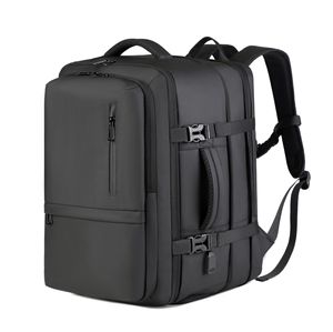Sac à dos unisexe décontracté en tissu Oxford, imperméable, pour ordinateur portable, avec fermeture éclair, 20-39L, idéal pour l'école, avec logo imprimé de haute qualité, vente en gros - Product Image 4