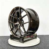 20X9 20X10J 5X112 Hyper Black Desain Cekung Kustom RID Velg Tempa untuk BMW M2 M3 M4 G30 Audi A4 Avant TTRS Golf GTI/R
