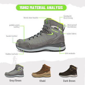 Hanagal fabbrica OBM ODM Custom all'ingrosso scarpe da trekking uomo Guangdong impermeabile <span class=keywords><strong>per</strong></span> l'autunno - Product Image 3
