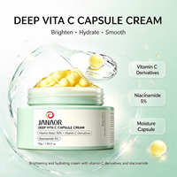 Crème de nuit hydratante et illuminatrice à la vitamine C liposomale et à la niacinamide pour une peau raffermie et éclatante