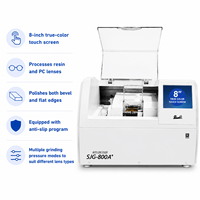 SJ Optics SJG-800A+ Auto Lens Edger for Optical Lens Cutting Patternless Auto Lens Edger Machine