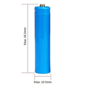 Baterías de iones de litio recargables, batería de iones de litio 10440 10650 3,7 320 V 600 MH H mAh para linterna de bolígrafo inteligente - Product Image 3