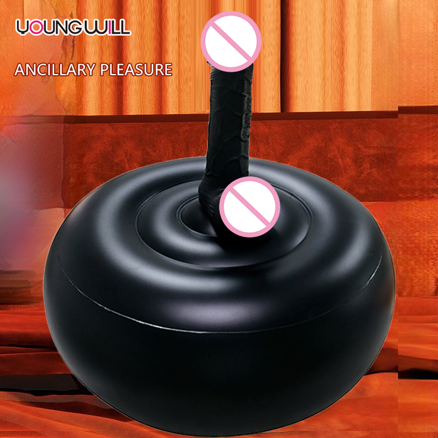 Powerful Vibrating Sex Stool Sofa with Multiple Built in Stimulators for Deep Penetration and G Spot Massage Sex Toys for Women