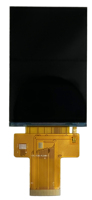 Sonnenlicht lesbarer 3,5 Zoll 320*480 MCU/SPI Trans flektiver TFT-LCD-Bildschirm mit geringem Strom verbrauch