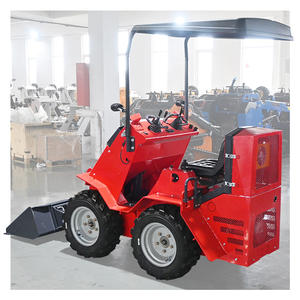 จัดส่งฟรี รถตักดินขนาดเล็ก รถตักดินขนาดเล็กแบบตีนตะขาบ รถตักดินขนาดเล็กแบบสกิดสเตียร์ ราคาถูก ใหม่ - Product Image 2