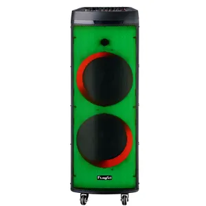 Trendy 2023 hifi alta potência áudio sistema de som alto-falante profissional ao ar livre home cinema karaoke máquina alto-falantes