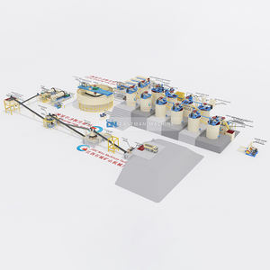 Cil Proses Makineleri Kaya Altını CIP Liçleme Tesisi Büyük Kapasiteli Altın Çıkarma Ekipmanı - Product Image 6