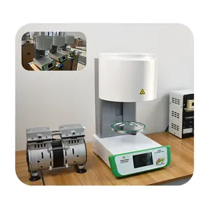 Bomba de vacío, equipo de laboratorio dental, horno de cerámica zirconia, disilicato de litio, horno de porcelana dental OP6000