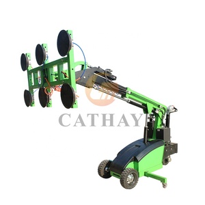Supeiror - Robot Elevador de Vidrio con Brazo Telescópico Eléctrico de 800 kg para Interiores y Exteriores, con Certificación CE - Product Image 6