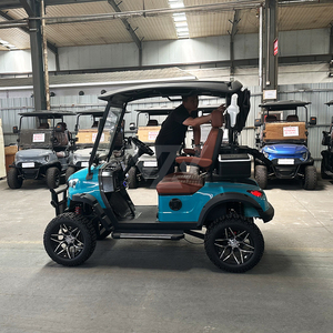 Mini voiturette de <span class=keywords><strong>golf</strong></span> électrique Club Car Denago homologuée pour la route aux États-Unis, <span class=keywords><strong>chariot</strong></span> de <span class=keywords><strong>golf</strong></span> électrique Epic à 4 roues motrices - Product Image 5