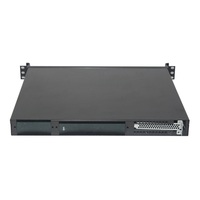 Casing Server ATX Kedalaman Pendek 390mm 1U Rackmount untuk Solusi PC Industri
