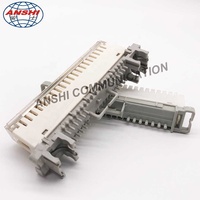 ANSHI 10 paires de modules de borniers LSA Plus 2/10 IDC Krone pour télécommunications avec connexion à déconnexion rapide