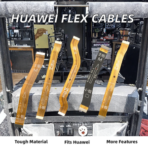 Cable <span class=keywords><strong>Flex</strong></span> de Placa Base JIARUILA para Y9S/Y6P/Y8S/Y8P/Y7P/Y6S/Y9 Prime <span class=keywords><strong>2019</strong></span> P40 Lite E, Cable Principal FPC para Pantalla LCD - Product Image 2