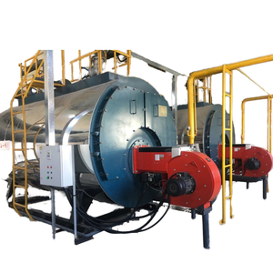 Chaudière à <span class=keywords><strong>gaz</strong></span> de 1 tonne/h, générateur de vapeur au diesel de 2 tonnes, <span class=keywords><strong>prix</strong></span> usine avec haute qualité - Product Image 1