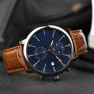 Men's Stainless Steel <b>Watch</b> Wristwatch Chronograph <b>Watch</b> Stainless Steel case Wholesale - Product Image 4