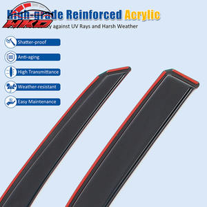 Viseras para Ventanas Interiores de Acrílico para Ford Expedition 18-25 y Lincoln Navigator - Product Image 4