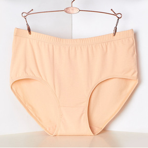 Sous-vêtements pour femmes grandes tailles, culottes pour femmes âgées, culottes pour femmes en surpoids, culottes en coton pour femmes corpulentes, jusqu'à 150 kg - Product Image 2