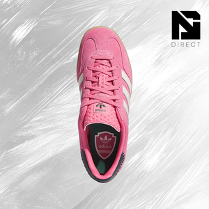 รองเท้าสเก็ตบอร์ดผู้หญิง Adidas รุ่น Wmns Gazelle Indoor 'rose Tone Collegiate Green' - Product Image 4