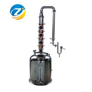 L'alcool de 50-200L l'eau distillée stérile <span class=keywords><strong>esprit</strong></span> distillation malaxeur - Product Image 4