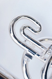 <span class=keywords><strong>Mellophone</strong></span> de marche de haute qualité à vendre <span class=keywords><strong>Mellophone</strong></span> F Tone <span class=keywords><strong>Mellophone</strong></span> standard de haute qualité plaqué argent - Product Image 3