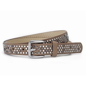 <span class=keywords><strong>Ceinture</strong></span> en PU JULUN pour <span class=keywords><strong>femme</strong></span>, style <span class=keywords><strong>daim</strong></span>, avec clous, design ajouré, <span class=keywords><strong>ceinture</strong></span> décontractée - Product Image 3