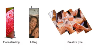 Outdoor 4K LED Advertising Display with HDR10+ P2 Pixel Pitch WiFi <b>Control</b> IP65 Waterproof Floor <b>Standing</b> LED Screen - Product Image 2