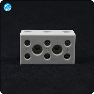 Alta Presión esteatita piezas de cerámica bloque conector para el cable de conexión - Product Image 2