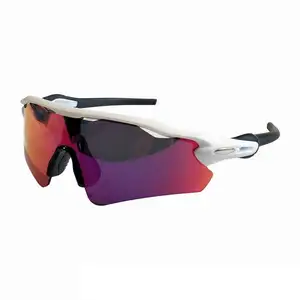새로운 야외 안경 자전거 방풍 남성 사이클링 선글라스 남여 공용 맞춤형 스포츠 선글라스 Uv400 도매
