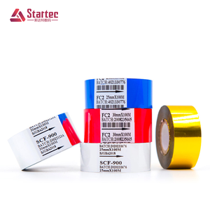 <span class=keywords><strong>Ruban</strong></span> de codage <span class=keywords><strong>à</strong></span> chaud en gros SCF900 30mm, <span class=keywords><strong>ruban</strong></span> de marquage <span class=keywords><strong>à</strong></span> chaud en PET pour <span class=keywords><strong>machine</strong></span> de codage par lots pour plastiques et aliments, rouleau de film de marquage <span class=keywords><strong>à</strong></span> chaud - Product Image 4
